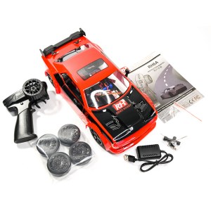 Радиоуправляемая машина для дрифта Remo Hobby RACING & DRIFT 4WD 2.4G 1/14 RTR RH1411-DRB