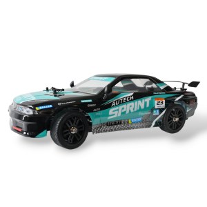 Радиоуправляемая машина для дрифта Remo Hobby RACING & DRIFT (черно-красная) 4WD 2.4G 1/14 RTR RH1411-NB