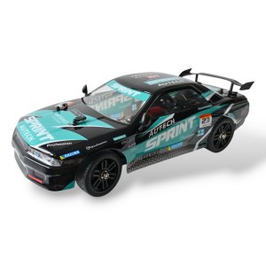 Радиоуправляемая машина для дрифта Remo Hobby RACING & DRIFT (черно-красная) 4WD 2.4G 1/14 RTR RH1411-NB