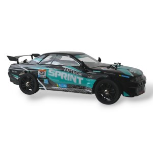 Радиоуправляемая машина для дрифта Remo Hobby RACING & DRIFT (черно-красная) 4WD 2.4G 1/14 RTR RH1411-NB