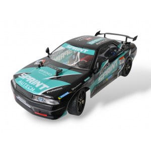 Радиоуправляемая машина для дрифта Remo Hobby RACING & DRIFT (черно-красная) 4WD 2.4G 1/14 RTR RH1411-NB