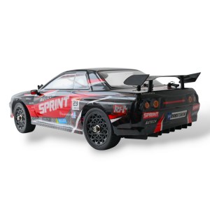 Радиоуправляемая машина для дрифта Remo Hobby RACING & DRIFT (черно-красная) 4WD 2.4G 1/14 RTR RH1411-NB