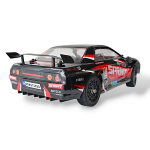 Радиоуправляемая машина для дрифта Remo Hobby RACING & DRIFT (черно-красная) 4WD 2.4G 1/14 RTR RH1411-NB