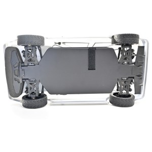 Радиоуправляемая машина для дрифта Remo Hobby RACING & DRIFT (бело-черная) 4WD 2.4G 1/14 RTR RH1411-TW