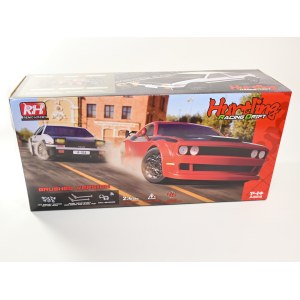 Радиоуправляемая машина для дрифта Remo Hobby RACING & DRIFT (бело-черная) 4WD 2.4G 1/14 RTR RH1411-TW