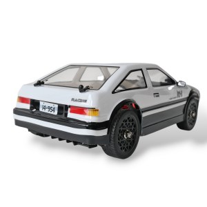 Радиоуправляемая машина для дрифта Remo Hobby RACING & DRIFT (бело-черная) 4WD 2.4G 1/14 RTR RH1411-TW