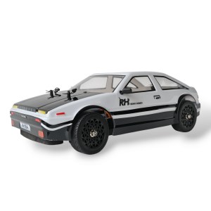 Радиоуправляемая машина для дрифта Remo Hobby RACING & DRIFT (бело-черная) 4WD 2.4G 1/14 RTR RH1411-TW