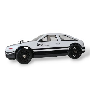 Радиоуправляемая машина для дрифта Remo Hobby RACING & DRIFT (бело-черная) 4WD 2.4G 1/14 RTR RH1411-TW