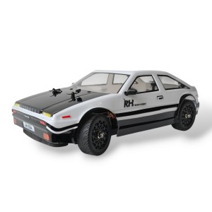 Радиоуправляемая машина для дрифта Remo Hobby RACING & DRIFT (бело-черная) 4WD 2.4G 1/14 RTR RH1411-TW
