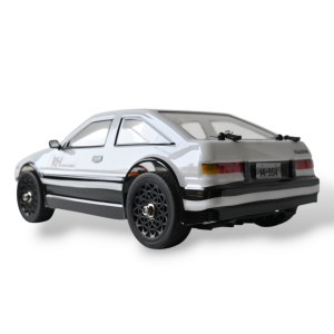 Радиоуправляемая машина для дрифта Remo Hobby RACING & DRIFT (бело-черная) 4WD 2.4G 1/14 RTR RH1411-TW