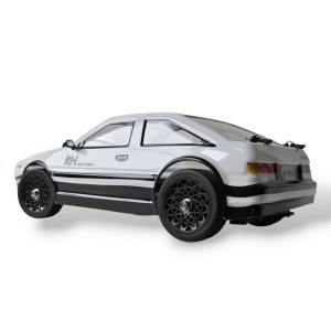 Радиоуправляемая машина для дрифта Remo Hobby RACING & DRIFT (бело-черная) 4WD 2.4G 1/14 RTR RH1411-TW