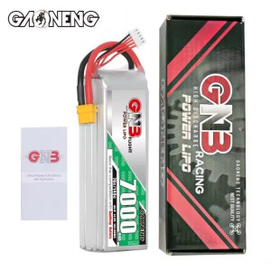 Аккумулятор Li-po Gaoneng GNB 7000mah 4S1P 14.8V 70C 43x44x139mm XT60 GNB70004S70A