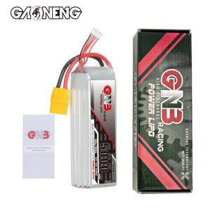 Аккумулятор Li-po Gaoneng GNB 5000mah 4S1P 14.8V 50C 38x44x139mm GNB50004S50A