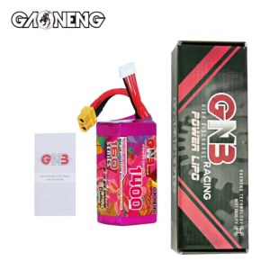 Аккумулятор Li-po Gaoneng GNB 1400mah 4S1P 14.8V 160C 27x38x81mm GNB14004S160A