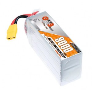 Аккумулятор Li-po Gaoneng GNB 9000mah 6S2P 22.8V HV 70C 71x44x145mm XT60 GNB90006S70AHV