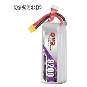 Аккумулятор Li-po GNB 8200mah 6S1P 22.8V HV 65C 68x44x141mm XT60 GNB82006S65AHV