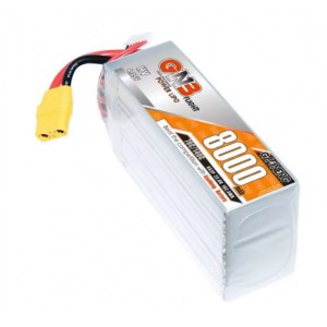Аккумулятор Li-po Gaoneng GNB 8000mah 6S2P 22.8V HV 70C 68x45x144mm XT60 GNB80006S70AHV