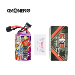 Аккумулятор Li-po Gaoneng GNB 1500mah 6S1P 22.8V HV 120C 38x38x79mm GNB15006S120AHV