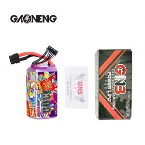 Аккумулятор Li-po Gaoneng GNB 1300mah 6S1P 22.8V HV 120C 34x38x80mm GNB13006S120AHV