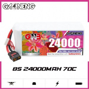 Аккумулятор Li-po Gaoneng GNB 24000mah 8S1P 29.6V 70C 102x90x220mm GNB240008S70A