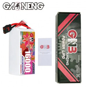 Аккумулятор Li-po Gaoneng GNB 16000mah 8S1P 29.6V 70C 91x80x187mm GNB160008S70A