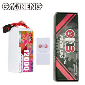 Аккумулятор Li-po Gaoneng GNB 12000mah 8S1P 29.6V 70C 70x80x185mm GNB120008S70A
