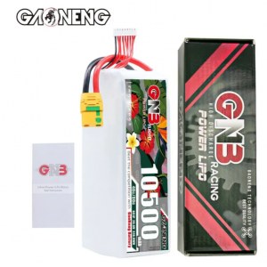 Аккумулятор Li-po Gaoneng GNB 10500mah 8S1P 29.6V 40C 87x55x183mm GNB105008S40A