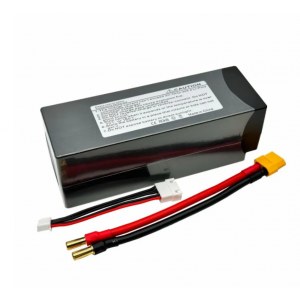 Аккумулятор LiPo B&C 7500 MAH 15.2v (4s HV), 120C, 5mm + XT60, Hardcase B&C-7500-4SHV-120-H-XT60
