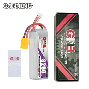 Аккумулятор Li-po Gaoneng GNB 8200mah 4S1P 15.2V HV 65C 46x44x140mm GNB82004S65AHV