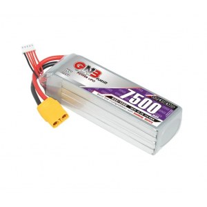 Аккумулятор Li-po Gaoneng GNB 7500mah 4S1P 15.2V HV 65C 40x44x141mm GNB75004S65AHV