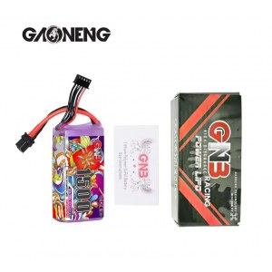 Аккумулятор Li-po Gaoneng GNB 1500mah 4S1P 15.2V HV 120C 26x38x79mm GNB15004S120AHV