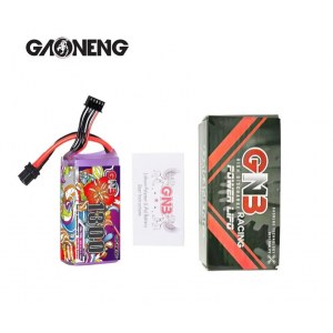 Аккумулятор Li-po Gaoneng GNB 1300mah 4S1P 15.2V HV 120C 23.5x38x80mm GNB13004S120AHV