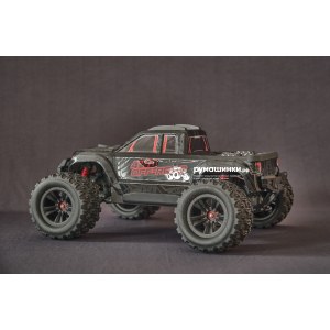 Радиоуправляемый монстр MJX Hyper Go 10208 V2 Brushless 4WD 1:10 - MJX-10208-V2-BLACK