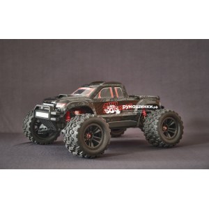 Радиоуправляемый монстр MJX Hyper Go 10208 V2 Brushless 4WD 1:10 - MJX-10208-V2-BLACK