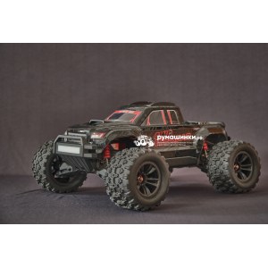 Радиоуправляемый монстр MJX Hyper Go 10208 V2 Brushless 4WD 1:10 - MJX-10208-V2-BLACK