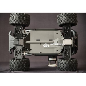 Радиоуправляемый монстр MJX Hyper Go 10208 V2 Brushless 4WD 1:10 - MJX-10208-V2-BLACK