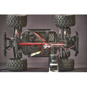 Радиоуправляемый монстр MJX Hyper Go 10208 V2 Brushless 4WD 1:10 - MJX-10208-V2-BLACK