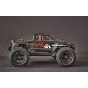 Радиоуправляемый монстр MJX Hyper Go 10208 V2 Brushless 4WD 1:10 - MJX-10208-V2-BLACK