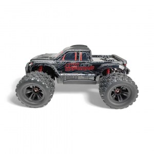 Радиоуправляемый монстр MJX Hyper Go 10208 V2 Brushless 4WD 1:10 - MJX-10208-V2-BLACK