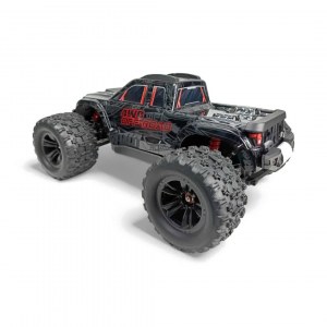 Радиоуправляемый монстр MJX Hyper Go 10208 V2 Brushless 4WD 1:10 - MJX-10208-V2-BLACK