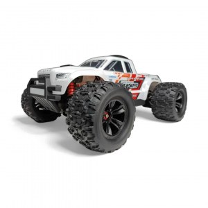 MJX Hyper Go 10208 V2 Brushless 4WD 1:10 Радиоуправляемый монстр - MJX-10208-V2-WHITE