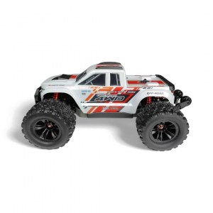 MJX Hyper Go 10208 V2 Brushless 4WD 1:10 Радиоуправляемый монстр - MJX-10208-V2-WHITE