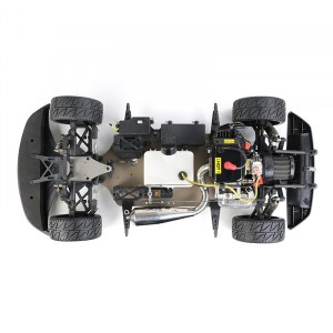 Радиоуправляемая машина на бензине ROFUN A5 ORANGE 2WD RTR
