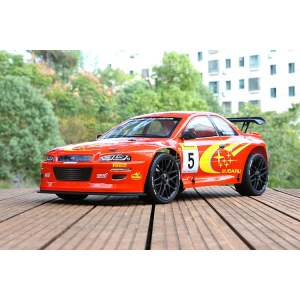 Радиоуправляемая машина на бензине ROFUN A5 ORANGE 2WD RTR