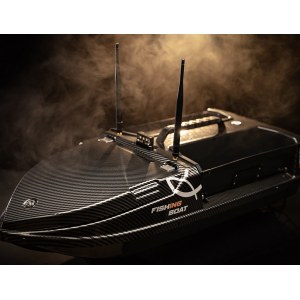 Прикормочный кораблик для рыбалки CARPBOAT X + XR500 GPS + XPilot с эхолотом FishFinder 750 DUO