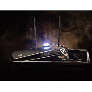 Прикормочный кораблик для рыбалки CARPBOAT X + XR500 GPS + XPilot с эхолотом FishFinder 750 DUO