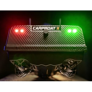 Прикормочный кораблик для рыбалки CARPBOAT X + XR500 GPS + XPilot с эхолотом FishFinder 750 DUO