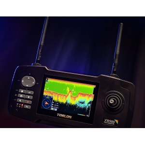 Прикормочный кораблик для рыбалки CARPBOAT X + XR500 GPS + XPilot с эхолотом FishFinder 750 DUO