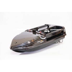 Прикормочный кораблик для рыбалки CARPBOAT X + XR500 GPS + XPilot с эхолотом FishFinder 750 DUO