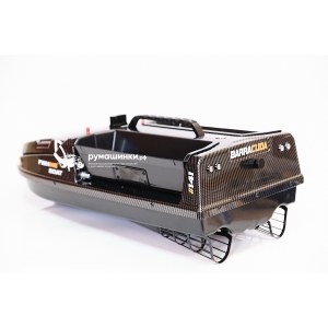 Прикормочный кораблик для рыбалки CARPBOAT X + XR500 GPS + XPilot с эхолотом FishFinder 750 DUO